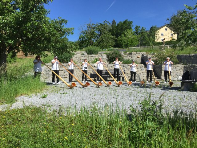sls alphorn-anlass 1. juni 19